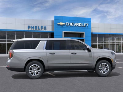 2026 Chevrolet Suburban LS