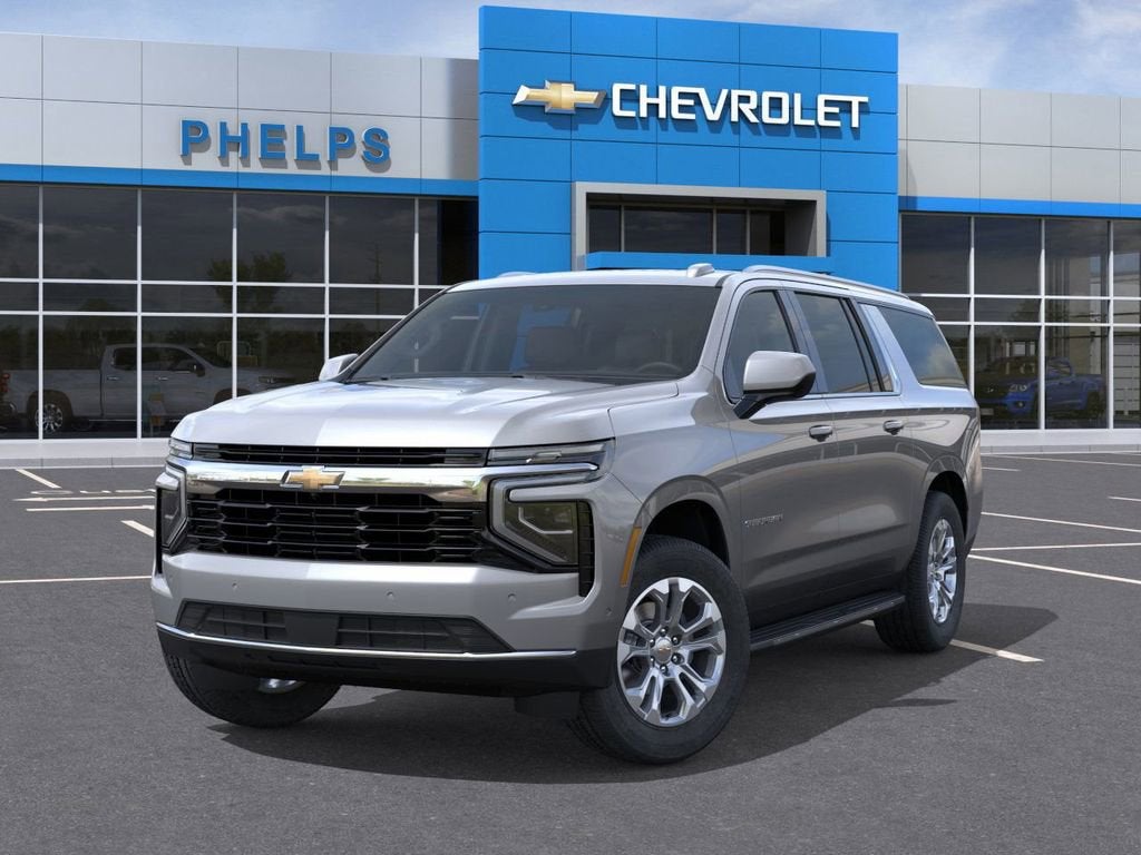 2026 Chevrolet Suburban LS