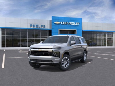 2026 Chevrolet Suburban LS