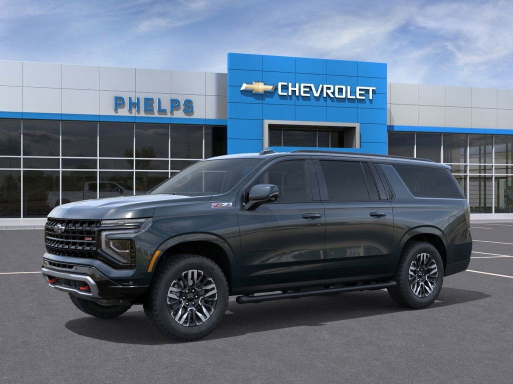 2026 Chevrolet Suburban Z71