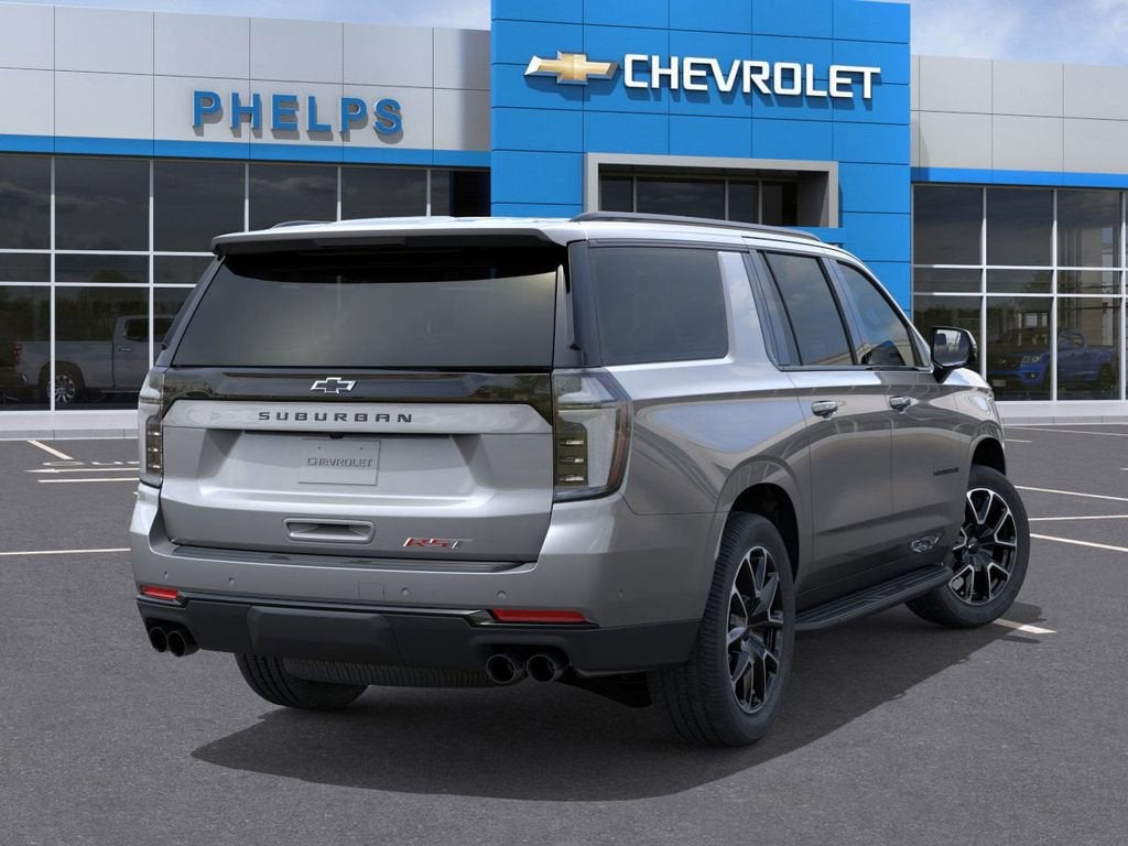 2026 Chevrolet Suburban RST