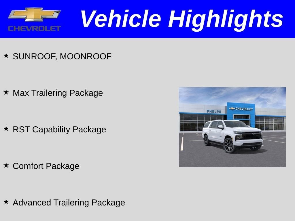 2026 Chevrolet Suburban RST