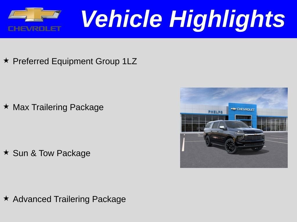 2026 Chevrolet Suburban Premier