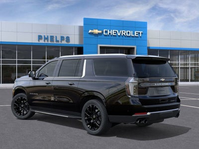 2026 Chevrolet Suburban Premier
