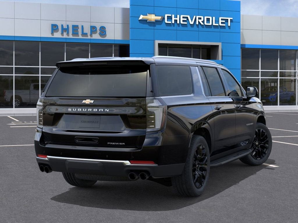 2026 Chevrolet Suburban Premier