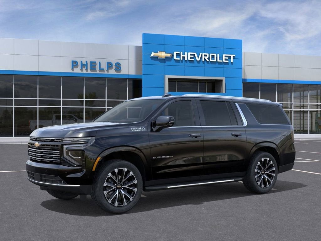 2026 Chevrolet Suburban High Country