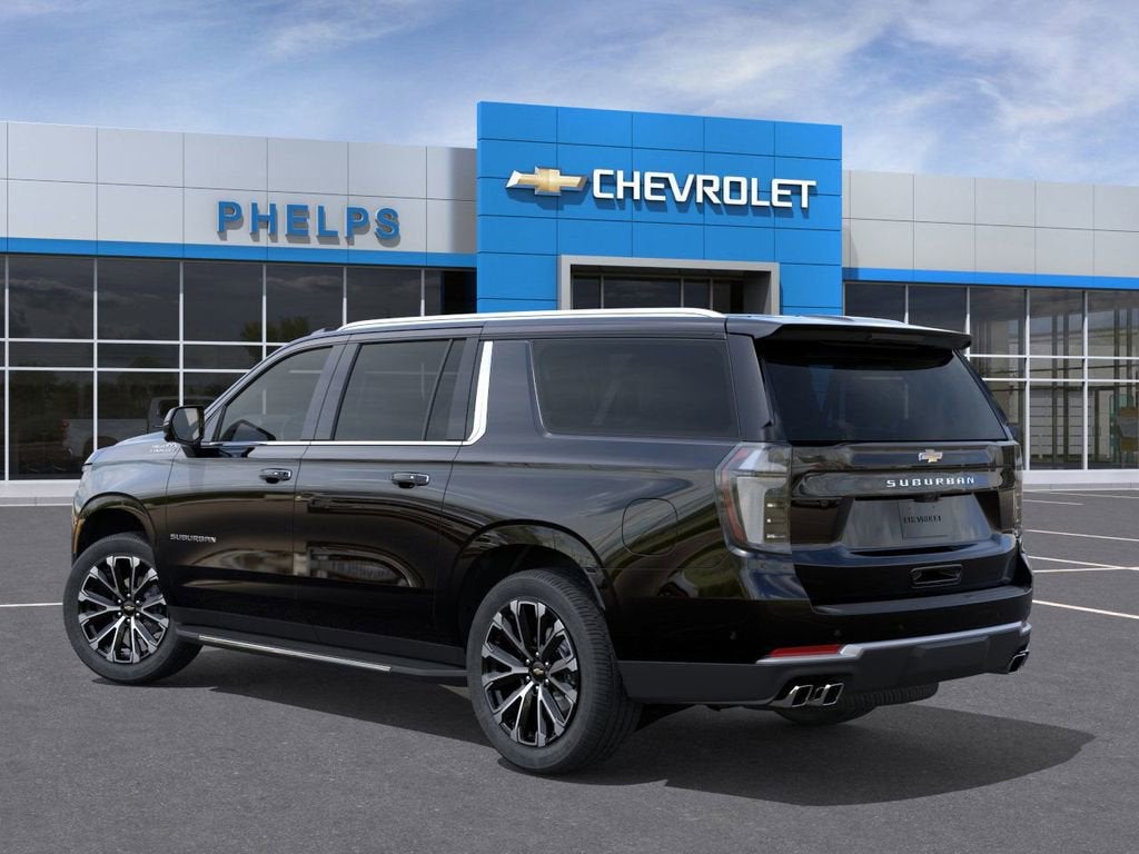 2026 Chevrolet Suburban High Country