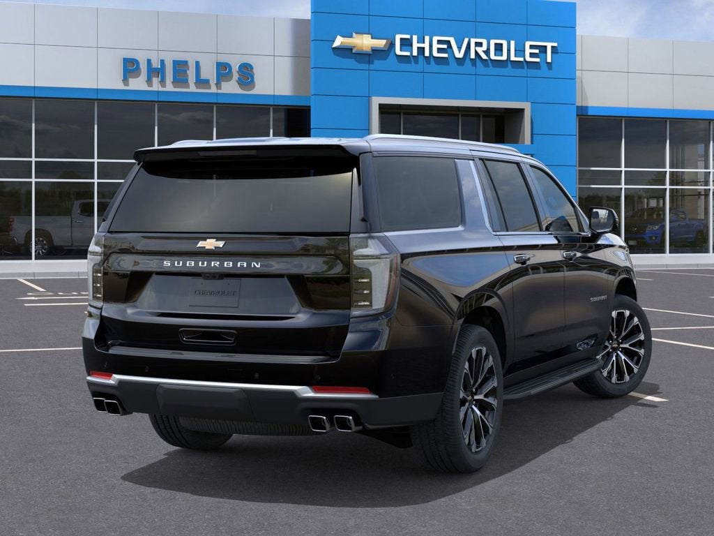 2026 Chevrolet Suburban High Country