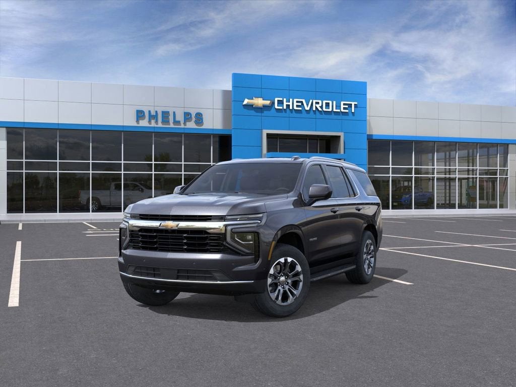 2026 Chevrolet Tahoe LS