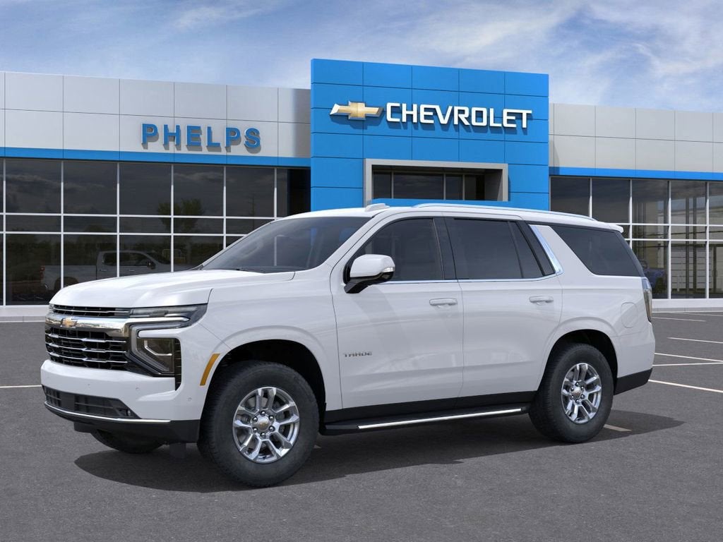 2026 Chevrolet Tahoe LT