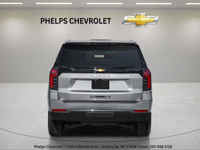 2026 Chevrolet Tahoe LT