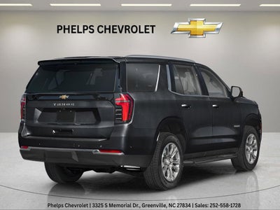 2026 Chevrolet Tahoe LT