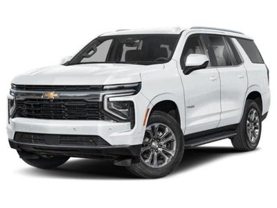 2026 Chevrolet Tahoe LT