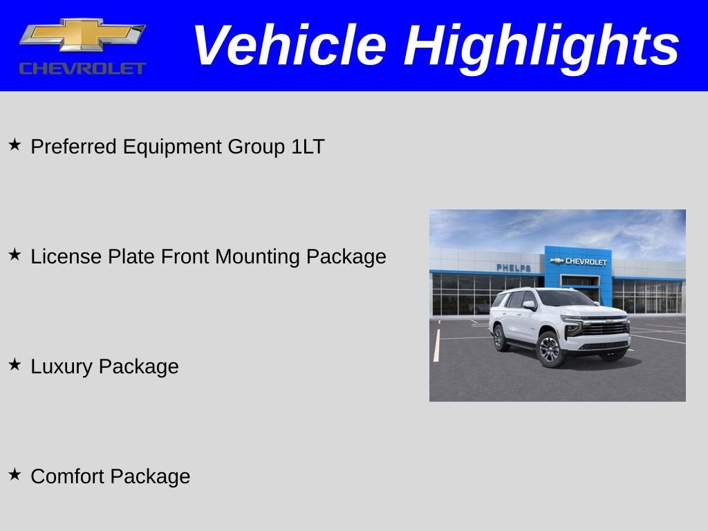 2026 Chevrolet Tahoe LT