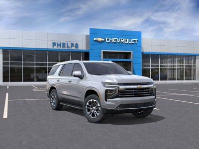 2026 Chevrolet Tahoe LT