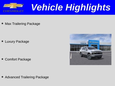 2026 Chevrolet Tahoe LT