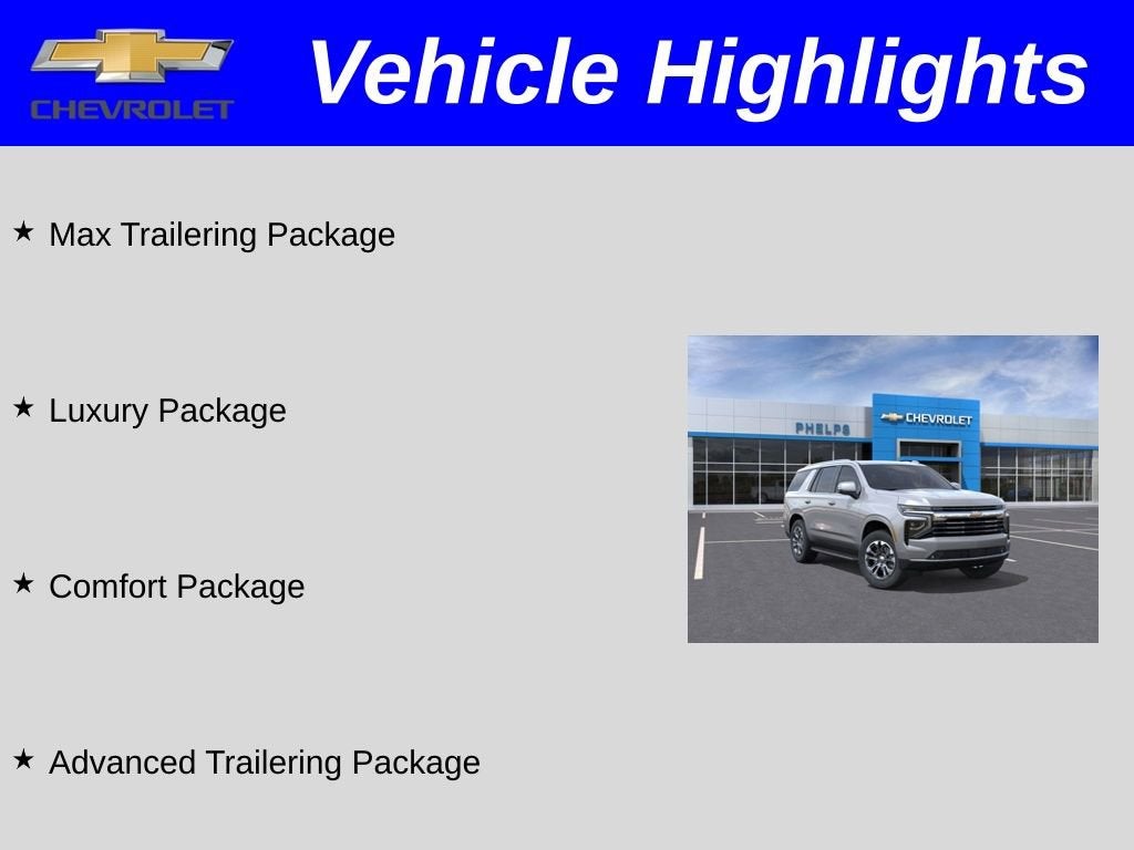 2026 Chevrolet Tahoe LT