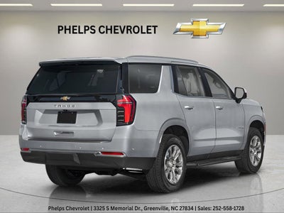 2025 Chevrolet Tahoe LT