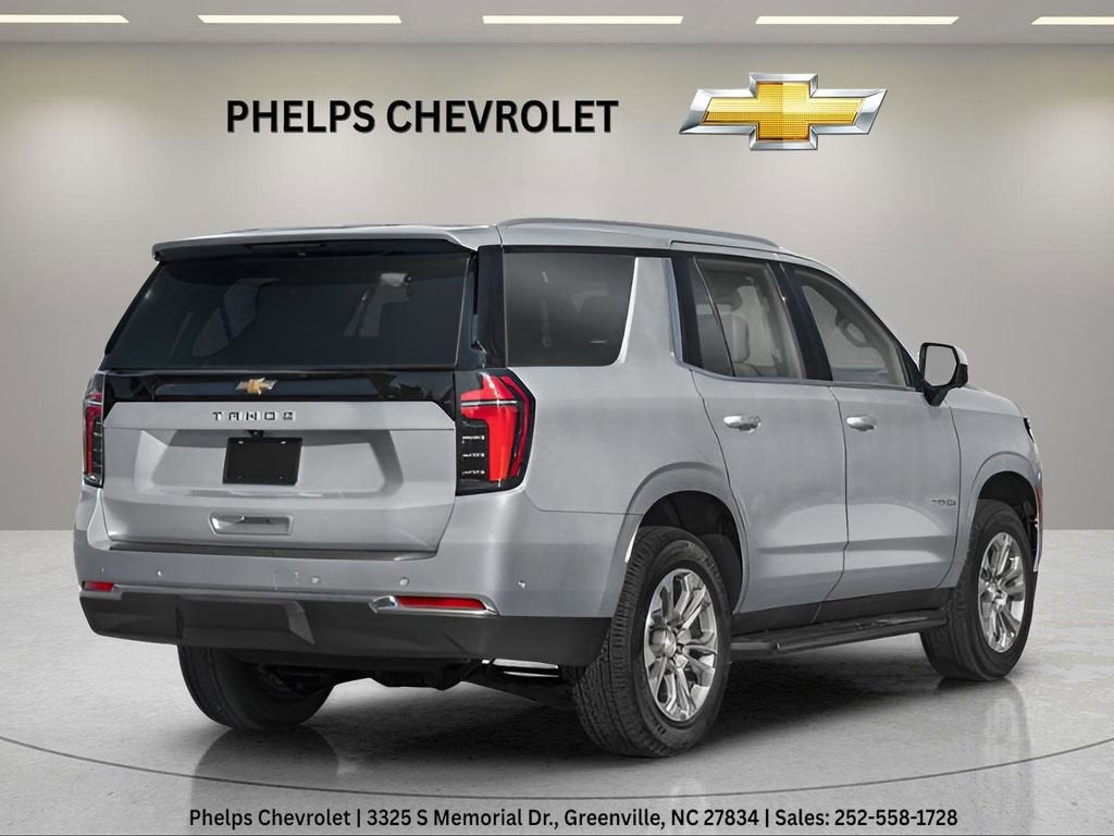 2025 Chevrolet Tahoe LT