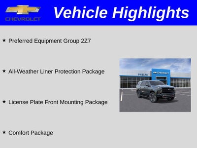 2026 Chevrolet Tahoe Z71