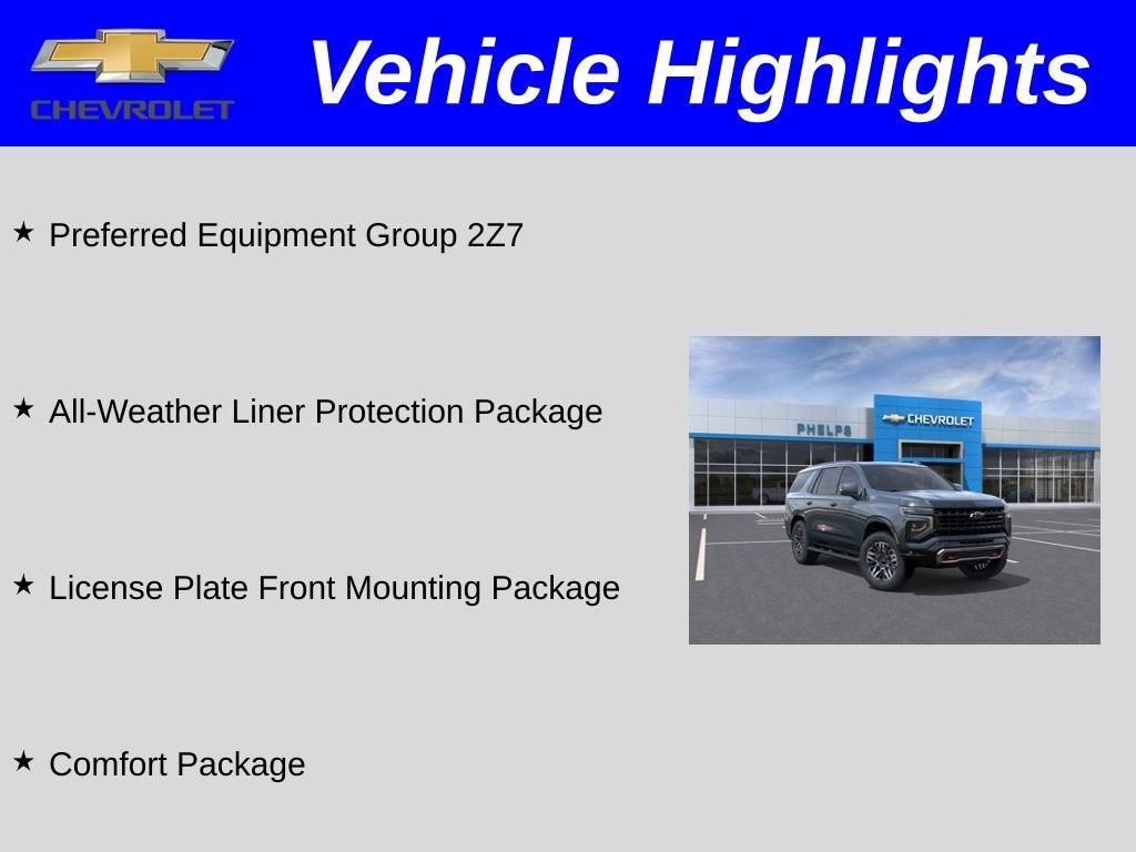 2026 Chevrolet Tahoe Z71