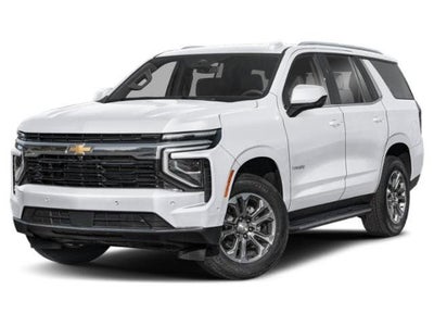 2025 Chevrolet Tahoe RST