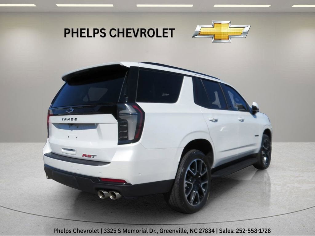 2025 Chevrolet Tahoe RST
