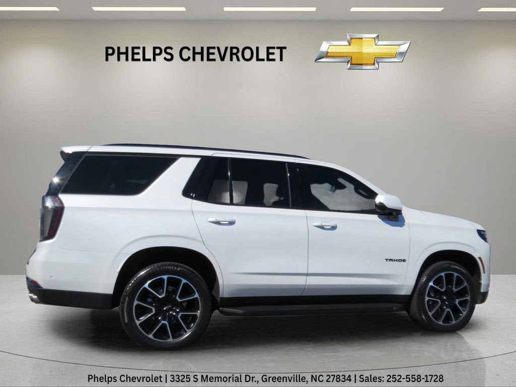 2025 Chevrolet Tahoe RST