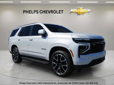 2025 Chevrolet Tahoe RST