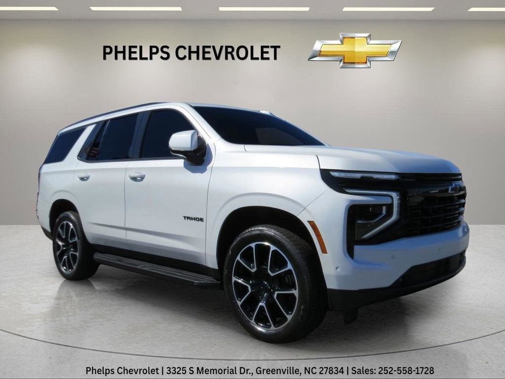 2025 Chevrolet Tahoe RST
