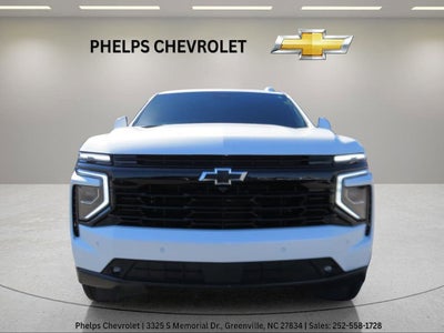 2025 Chevrolet Tahoe RST
