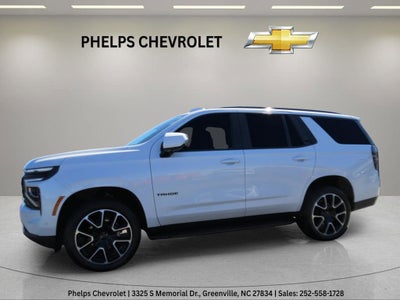 2025 Chevrolet Tahoe RST