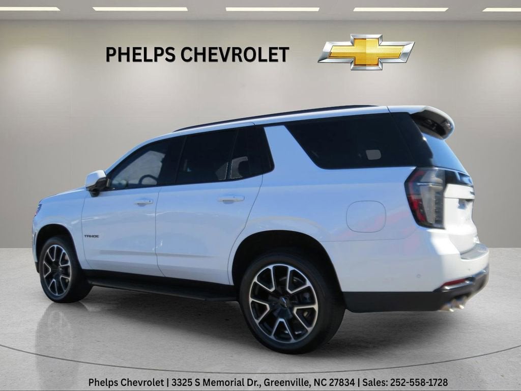 2025 Chevrolet Tahoe RST