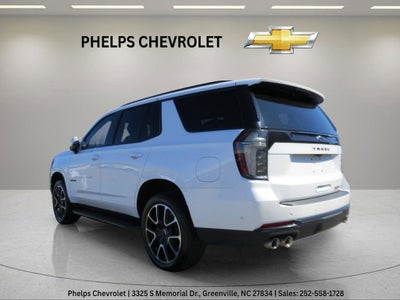2025 Chevrolet Tahoe RST