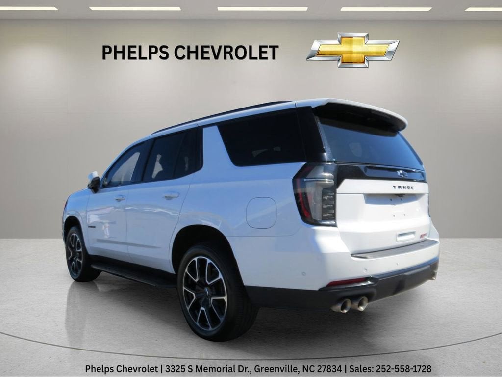 2025 Chevrolet Tahoe RST