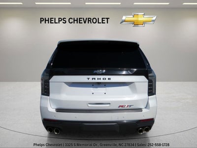2025 Chevrolet Tahoe RST