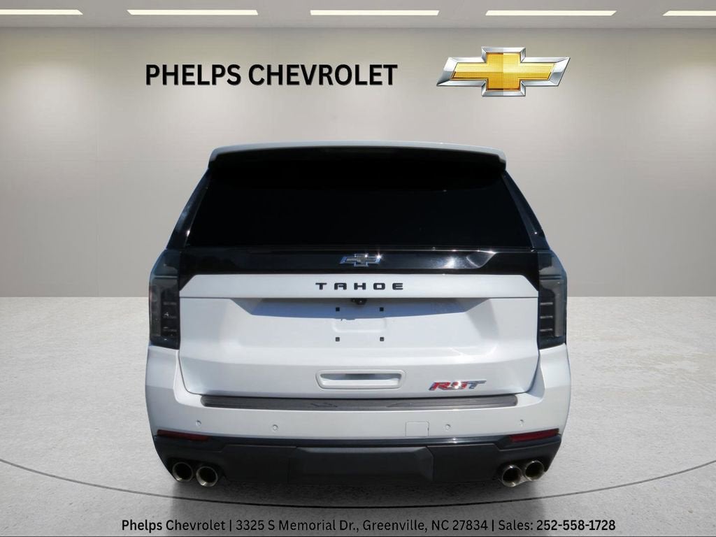 2025 Chevrolet Tahoe RST