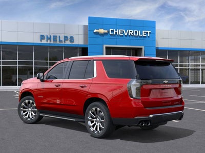 2026 Chevrolet Tahoe Premier