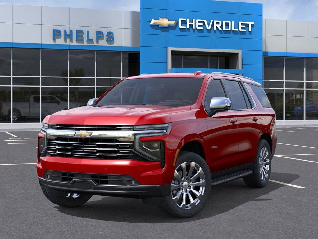 2026 Chevrolet Tahoe Premier
