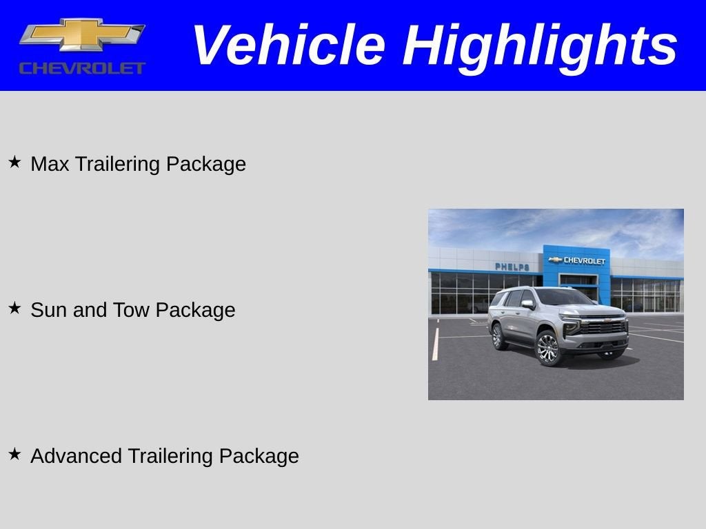 2026 Chevrolet Tahoe Premier