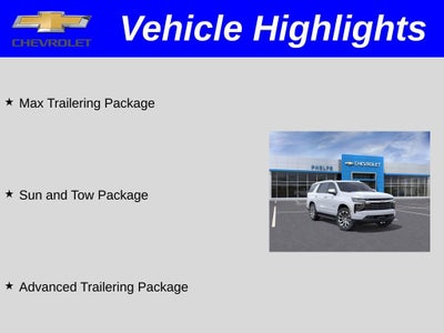 2026 Chevrolet Tahoe Premier