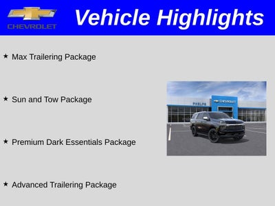 2026 Chevrolet Tahoe Premier
