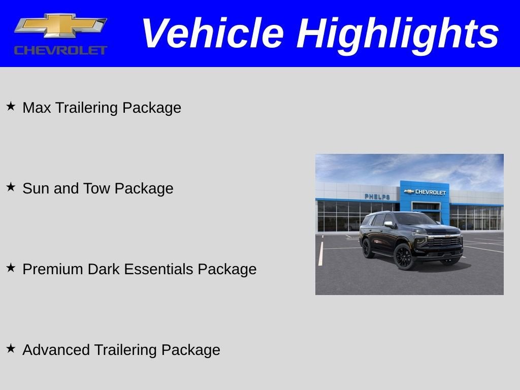 2026 Chevrolet Tahoe Premier