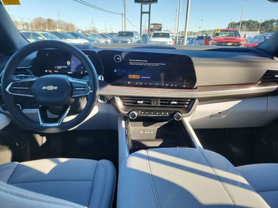 2025 Chevrolet Tahoe Premier