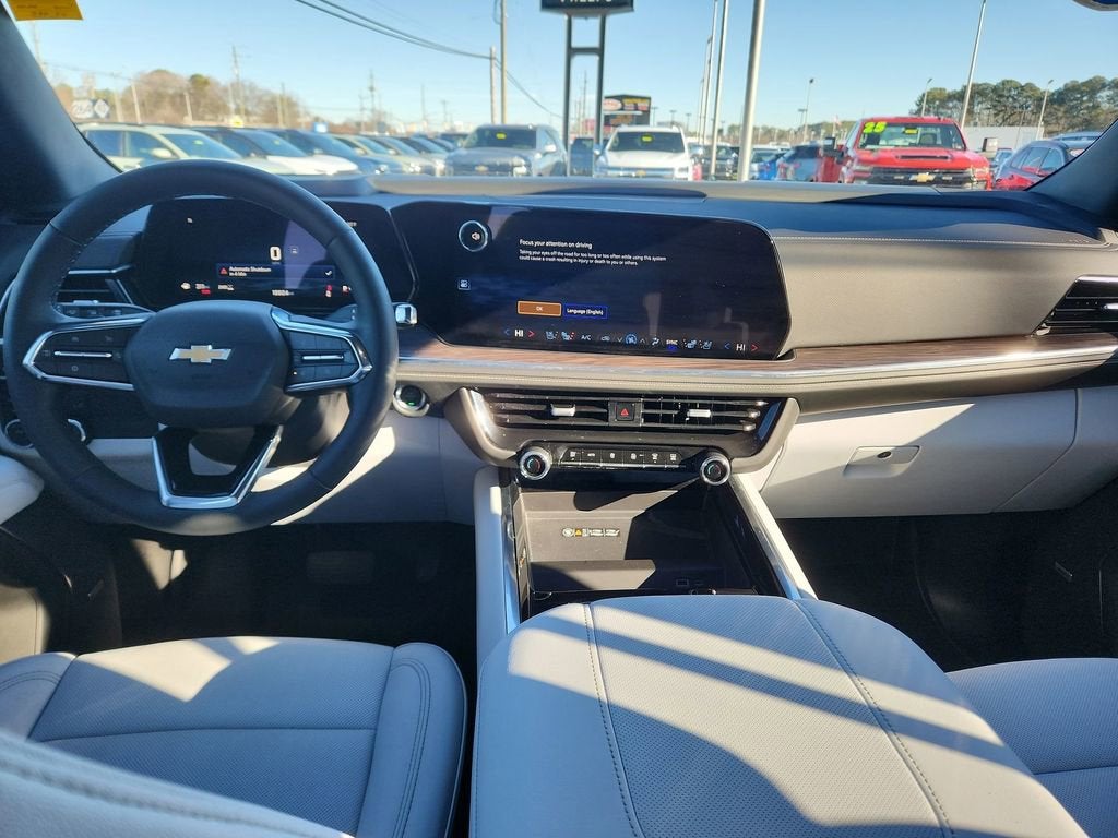 2025 Chevrolet Tahoe Premier