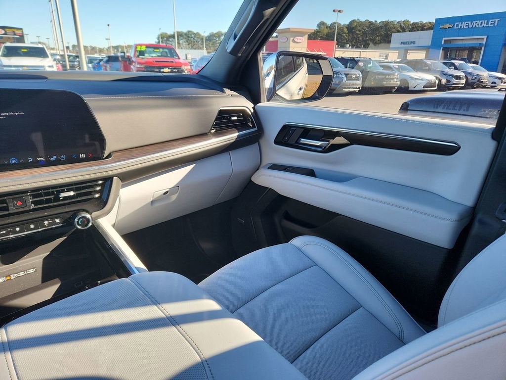 2025 Chevrolet Tahoe Premier