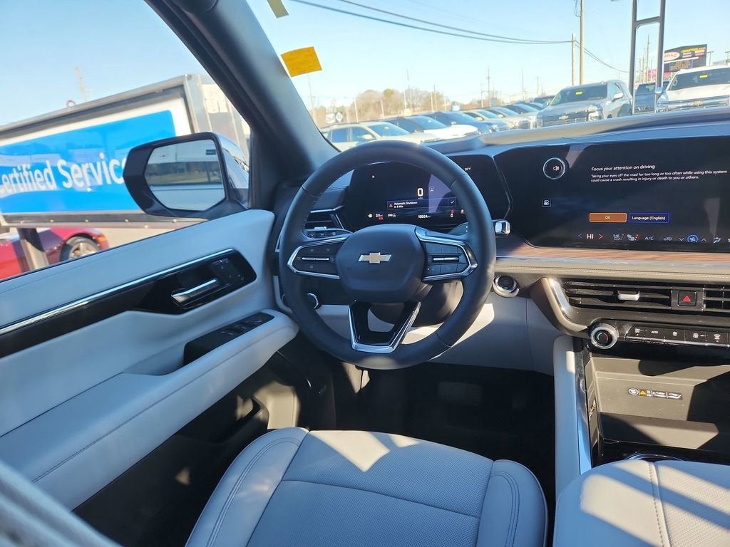 2025 Chevrolet Tahoe Premier