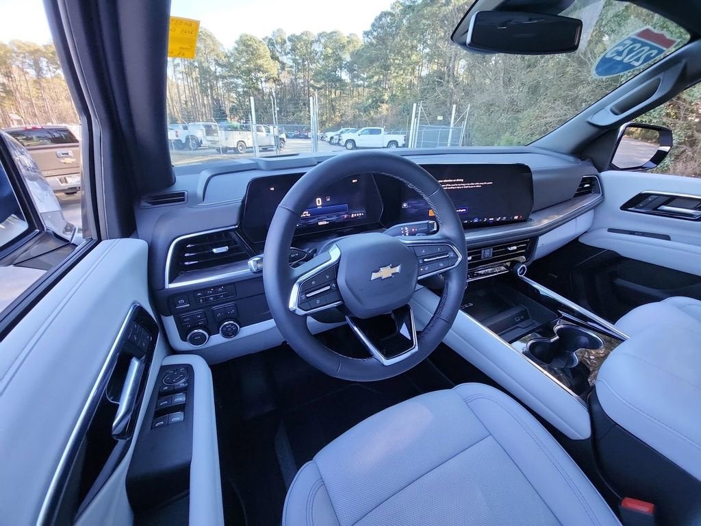 2025 Chevrolet Tahoe Premier