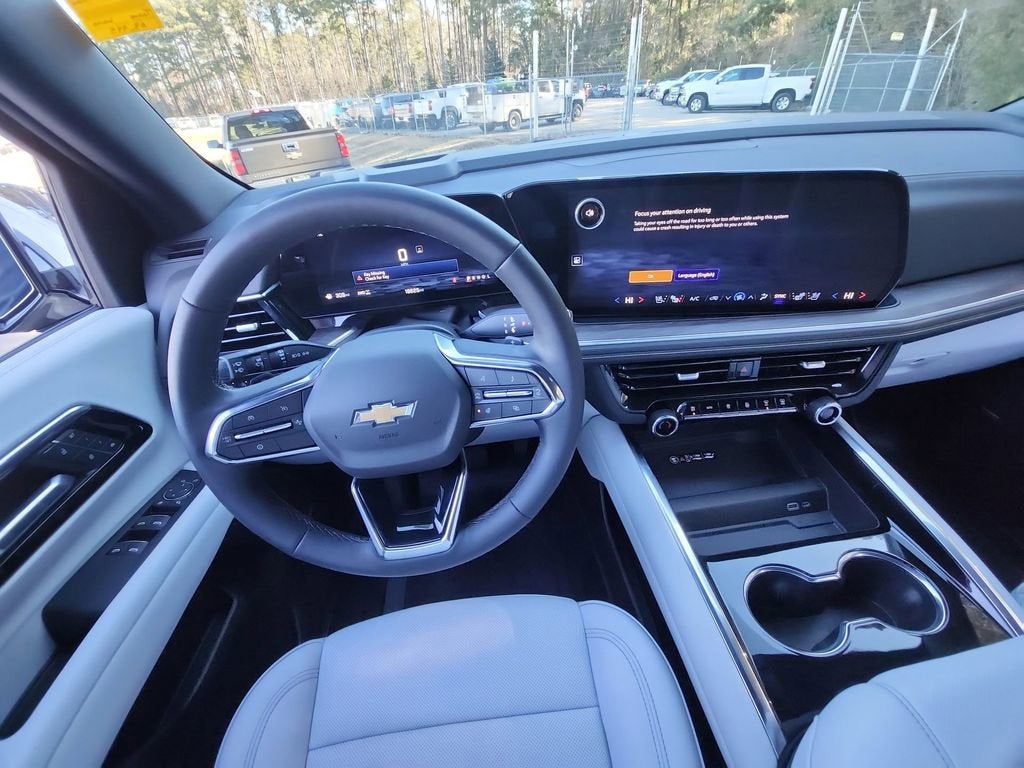 2025 Chevrolet Tahoe Premier