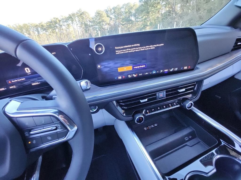 2025 Chevrolet Tahoe Premier